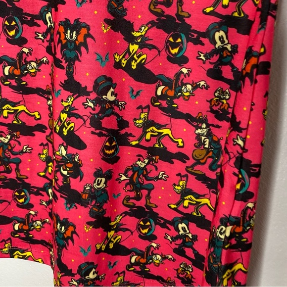 New Disney Kids Night Gown, Halloween Print Size 9/10 - Picture 3 of 6